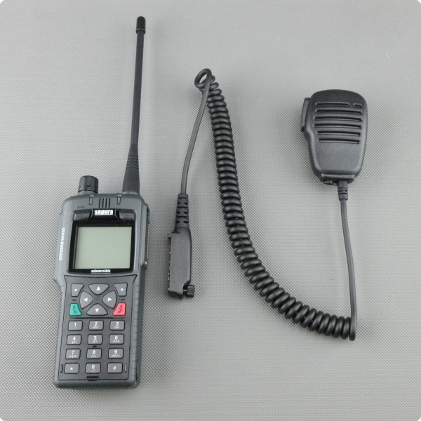 Sepura® STP9000 kompatibles Lautsprecher Mikrofon