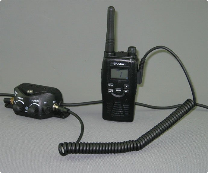 Peltor FMT120 mit ALAn HP450 und Fl6U-31 MA Kabel