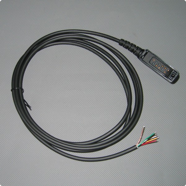 Kabel mit Sepura STP 8000 / 9000 kompatiblem Stecker / Stiftleiste
