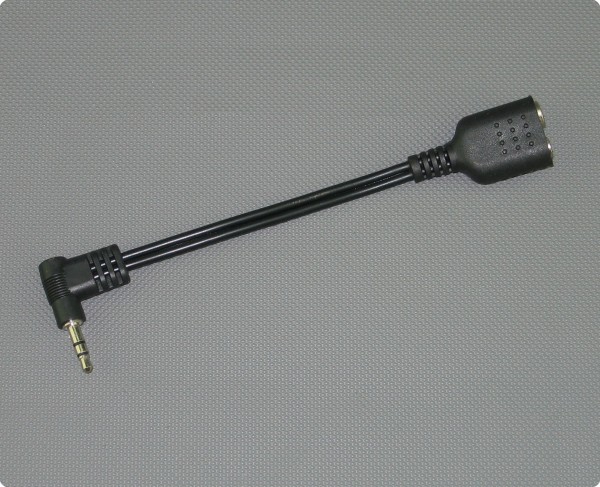 Adapterstecker 3,5 [mm] Stereo / Standard Doppelklinkenstecker