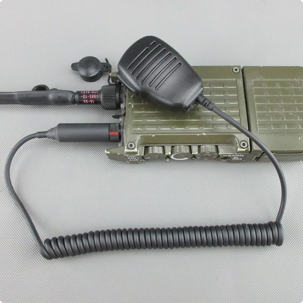 Lautsprechermikrofon für SEM 52S BW-Funkgerät vor 1984 mit NF-7 Stecker