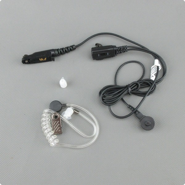 Security headset für Motorola GP-344 / GP-388 / GP-644 / GP-688 Serie