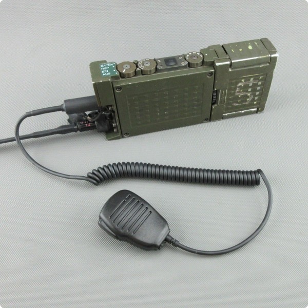 Lautsprechermikrofon für SEM 52S / 46 BW-Funkgerät vor 1984 mit NF-7 Stecker