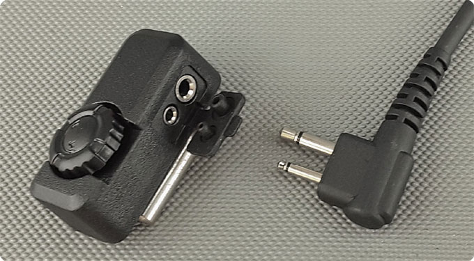 Audioadapter für Hytera PD780 zum Motorola 2 Pin